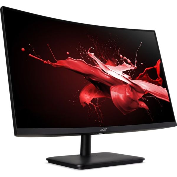Monitor Gamer Curvo Acer Nitro ED270R S3BIIP LED 27" Full HD 180 Hz / 1 ms - Negro