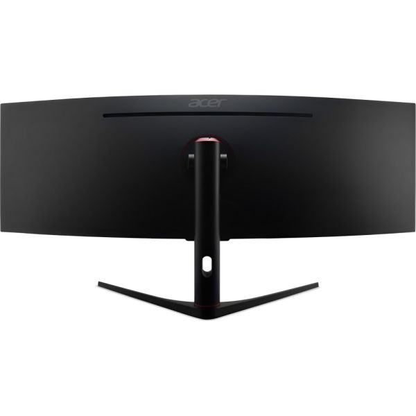 Monitor Gamer Curvo Acer Nitro EI1 EI491CR LED 49" Dual FHD 120 Hz / 4 ms - Negro