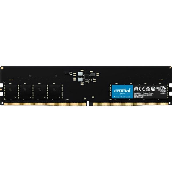 Memoria RAM DDR5 Crucial 4800 MHz 16 GB CB16GU4800