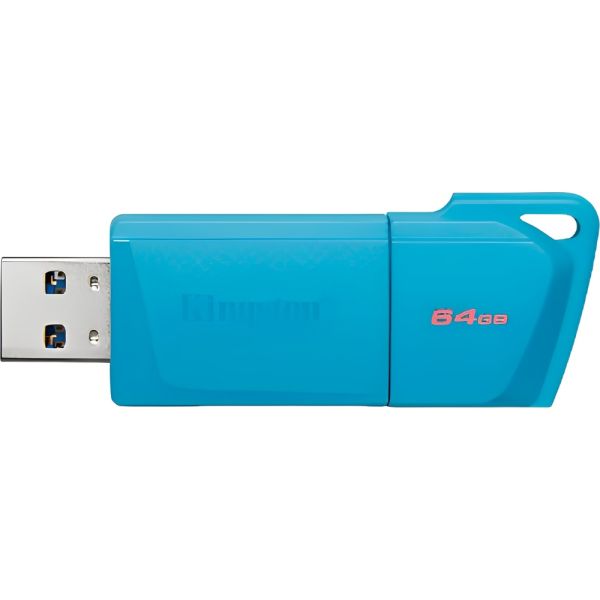 Pendrive Kingston DataTraveler Exodia M USB 3.2 64 GB - Celeste (KC-U2L64-7LB)
