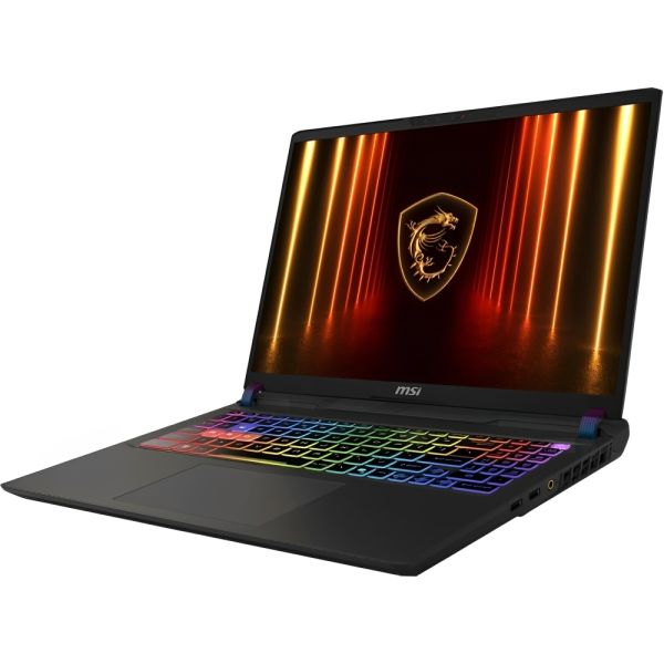 Notebook Gamer MSI Vector 16HX IA 400 16" Intel Core Ultra 9-275H RTX 5080 16 GB - Cosmo Gray