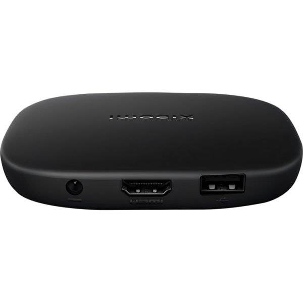 Media Player Xiaomi Mi TV Box S 3da Gen 4K UHD Wifi - Negro (MDZ-32-AA)