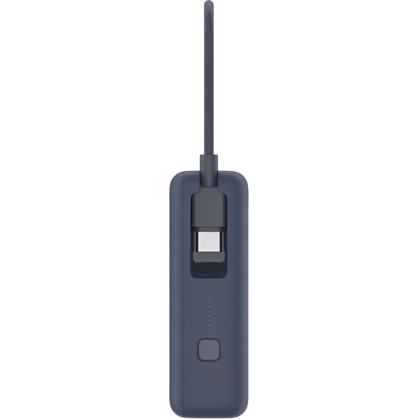Cargador Portátil Xiaomi BHR9341GL 10.000 mAh 33 W - Azul + Cable USB-C