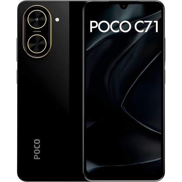 Xiaomi Poco C71 Dual 64 GB - Negro