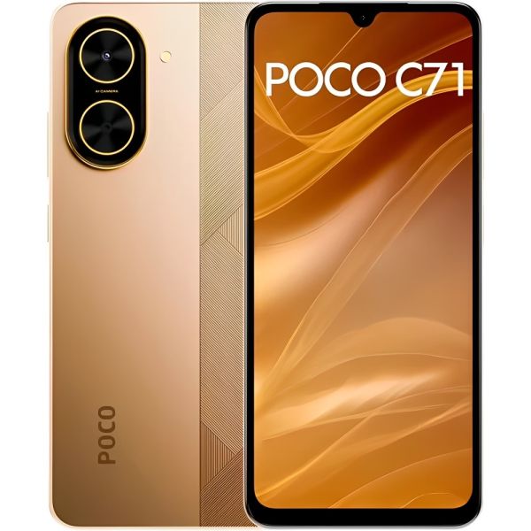 Xiaomi Poco C71 Dual 64 GB - Dorado