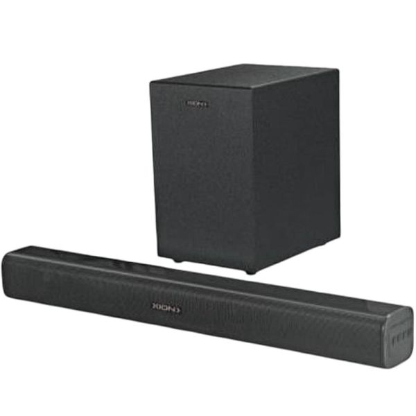 Barra de Sonido Xion XI-BAR60 2.1 CH 5000 W con Subwoofer - Negro
