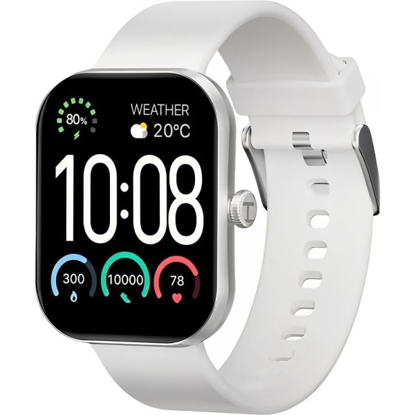 Reloj Smartwatch Haylou S6 HF010 - Silver