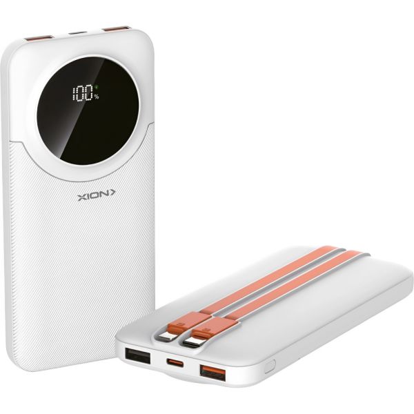 Cargador Portátil Xion XI-PB200 10.000mAh - White