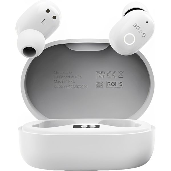 Auricular G-Tide L32 Bluetooth - Blanco