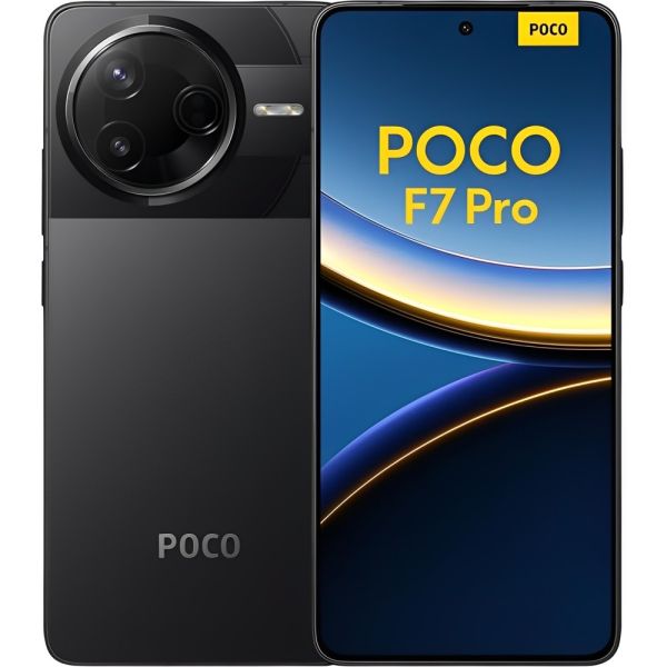 Xiaomi Poco F7 Pro 5G Dual 256 GB - Black
