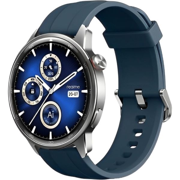 Reloj Smartwatch Realme Watch S2 RMW2401 - Silver/Blue