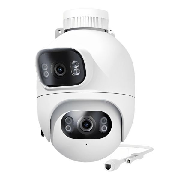Cámara de Vigilancia IP Mi Home Imilab EC6 CMSXJ115A 3.5K Dual - Blanco/Negro