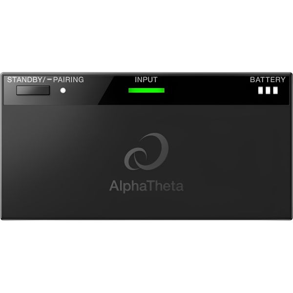 Transmisor Pioneer AlphaTheta HP-TX01 Inalámbrico - Negro