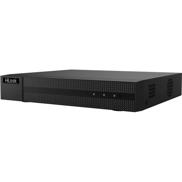 CCTV de Vigilancia DVR HiLook DVR-204Q-K1 4 CH 1080p Lite - Negro