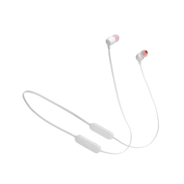 Auricular JBL T125BT Bluetooth - Blanco