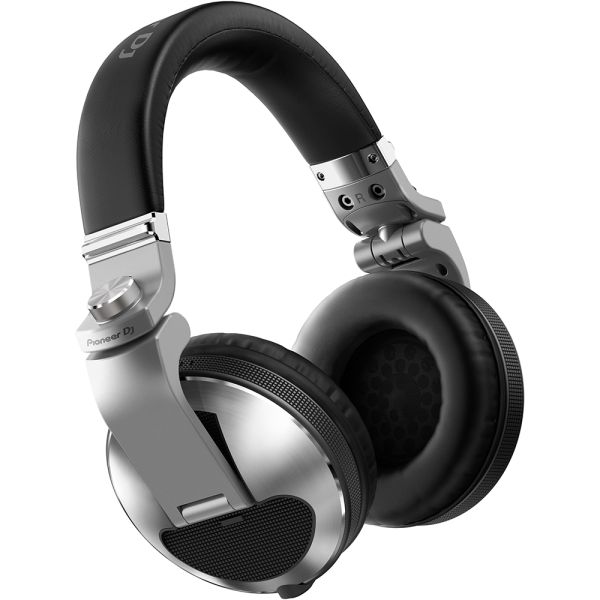 Auricular Pioneer DJ HDJ-X10S - Plata/Negro