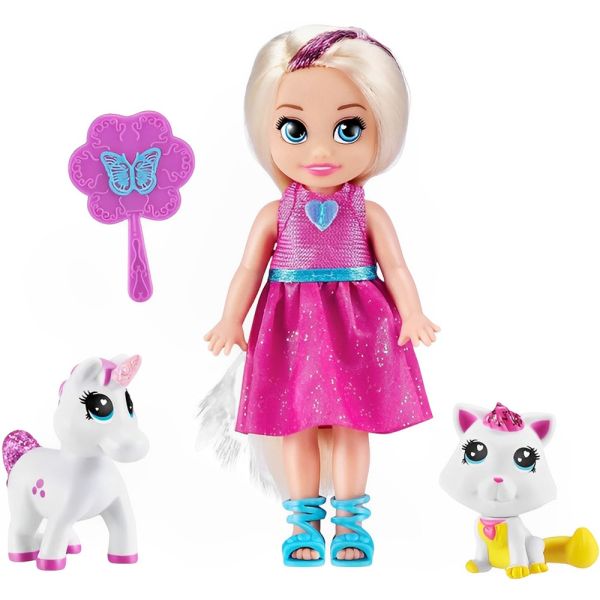 Muñeca Zuru Sparkle Girlz Pets 100522 con Mascotas
