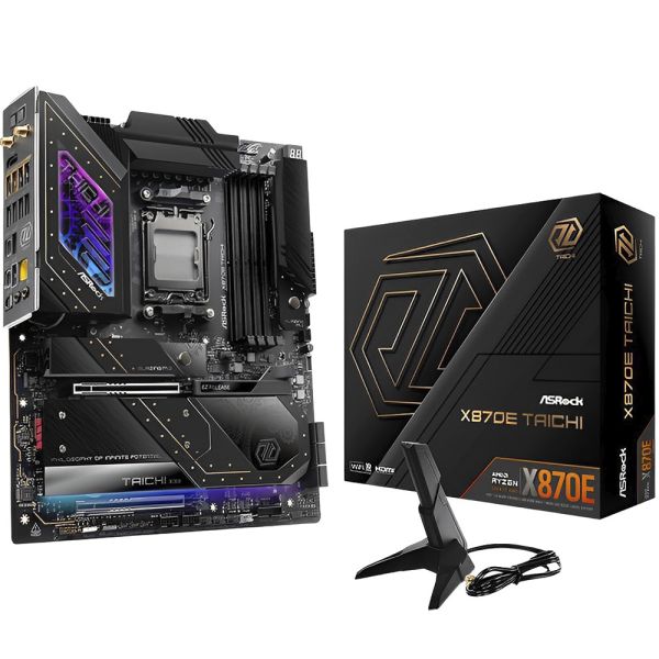 Placa Madre ASRock X870E Taichi AM5 DDR5