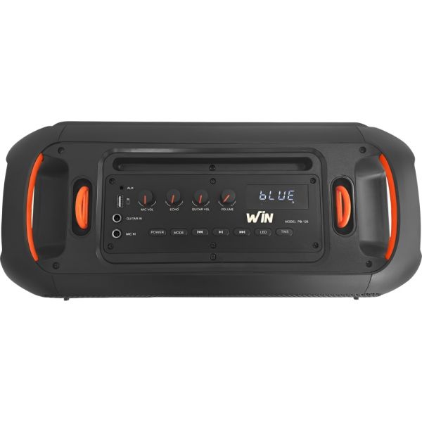 Speaker Win Party One PB 128 110 W Bluetooth - Negro