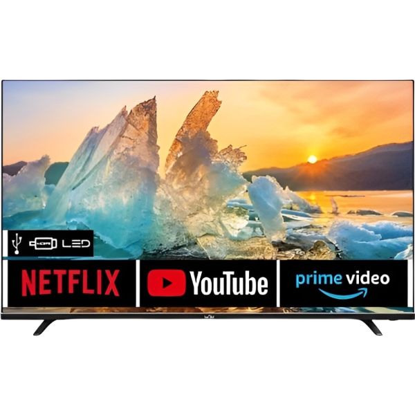 Televisor Smart LED Win 75EUW 75" 4K UHD webOS Wifi - Negro