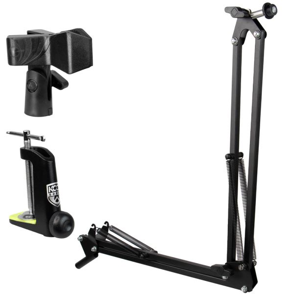Soporte para Micrófono Kool Sound RP-7 - Negro