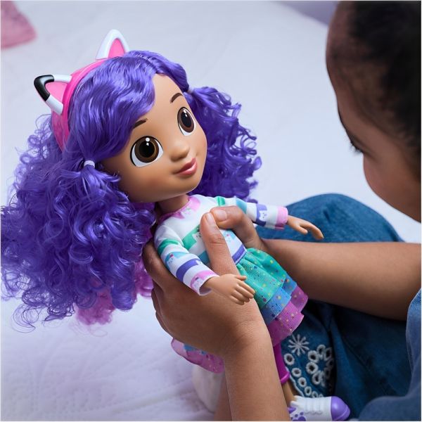 Muñeca Gabby's Dollhouse Sing & Celebrate - 33 cm