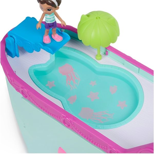 Set de Figuras Gabby's Dollhouse Crucero Friend Ship - 18 piezas