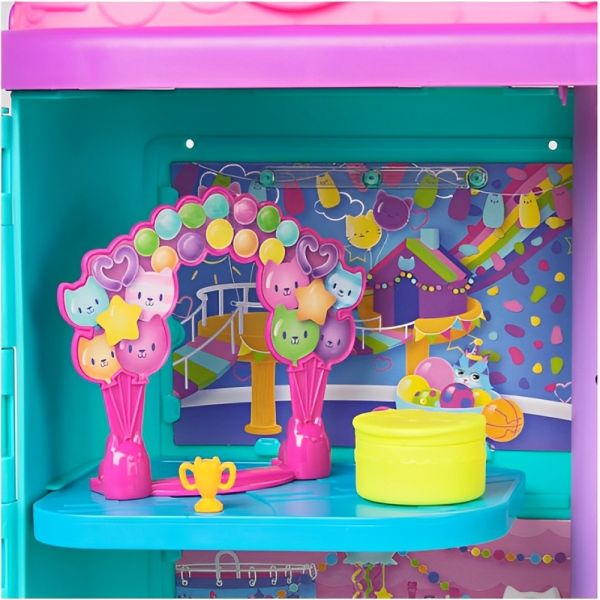 Set de Figuras Gabby's Dollhouse Casa Maison Festive de Gabby