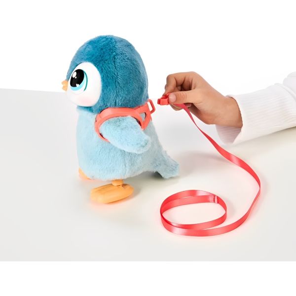 Minifigura Little Live Pets Waddles - Pingüino Andante