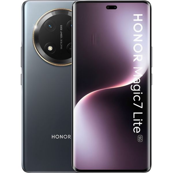 Honor Magic7 Lite 5G Dual 256 GB - Titanium Black
