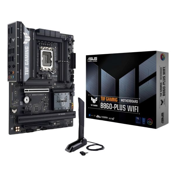 Placa Madre Asus TUF Gaming B860-PLUS WiFi LGA 1851 DDR5