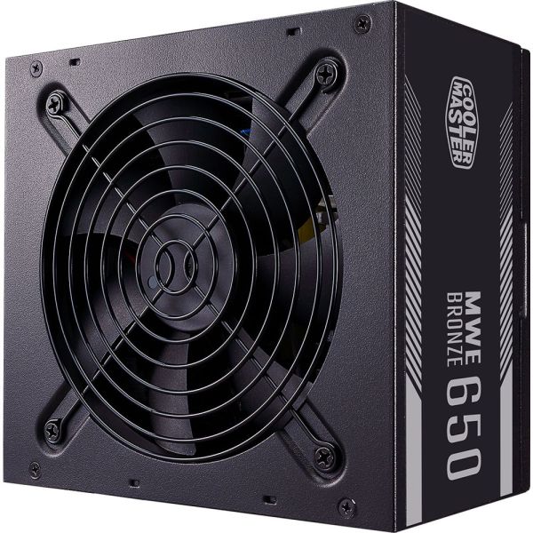 Fuente de Alimentación Cooler Master MPE-6501-ACAAB-US V2 80 Plus Bronze 650 W - Black