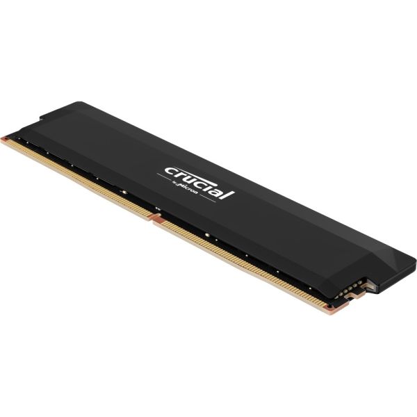 Memoria RAM DDR5 Crucial 6000 MHz 16 GB Pro - Negro (CP16G60C36U5B)