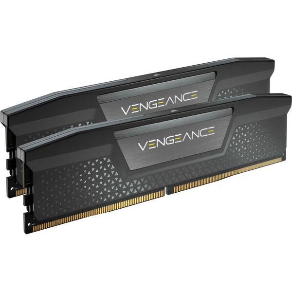 Kit Memoria RAM DDR5 Corsair 6600 MHz 32 GB (2 x 16 GB) Vengeance - Negro (CMK32GX5M2B6600C38)