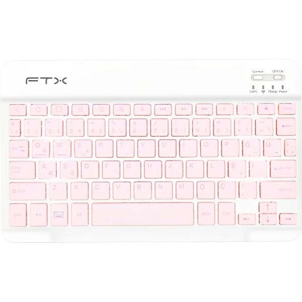 Teclado FTX FTXB09 Inalámbrico - Rosa (Español)