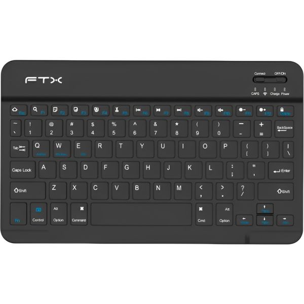 Teclado FTX FTXB09 Inalámbrico - Negro (Español)