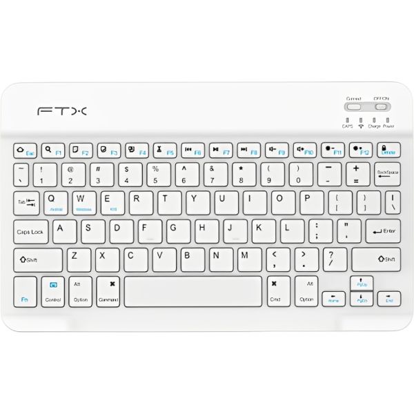 Teclado FTX FTXB09 Inalámbrico - Blanco (Español)