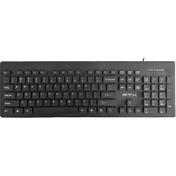 Teclado FTX K100E - Negro (Ingles)