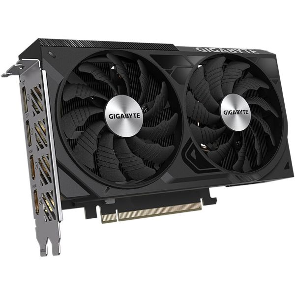 Placa de Video Asus Gigabyte GeForce RTX 4060 Ti Windforce OC Edition 8 GB GDDR6 (GV-N406TWF2OC-8GD)
