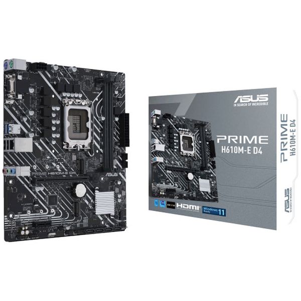 Placa Madre Asus Prime H610M-E LGA 1700 DDR4