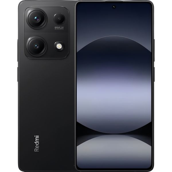 Xiaomi Redmi Note 14S Dual 256 GB -  Midnight Black
