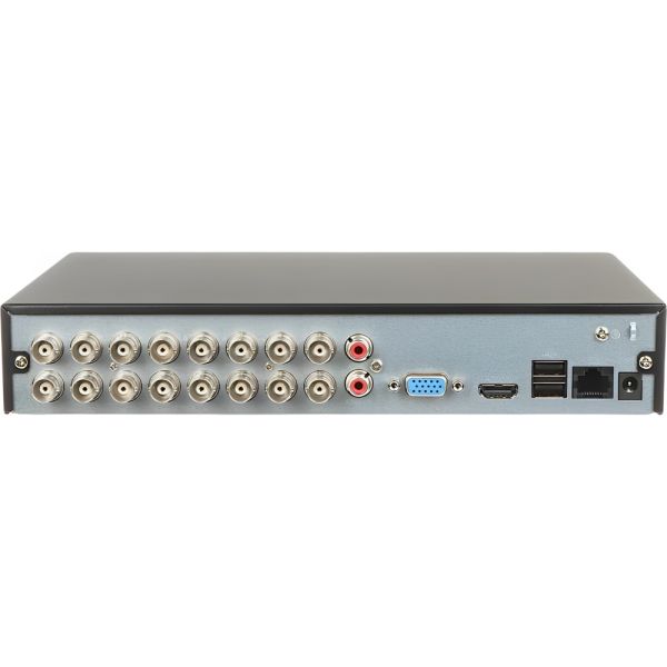 CCTV de Vigilancia DVR Dahua XVR1B16-I 16 CH 1080p - Negro