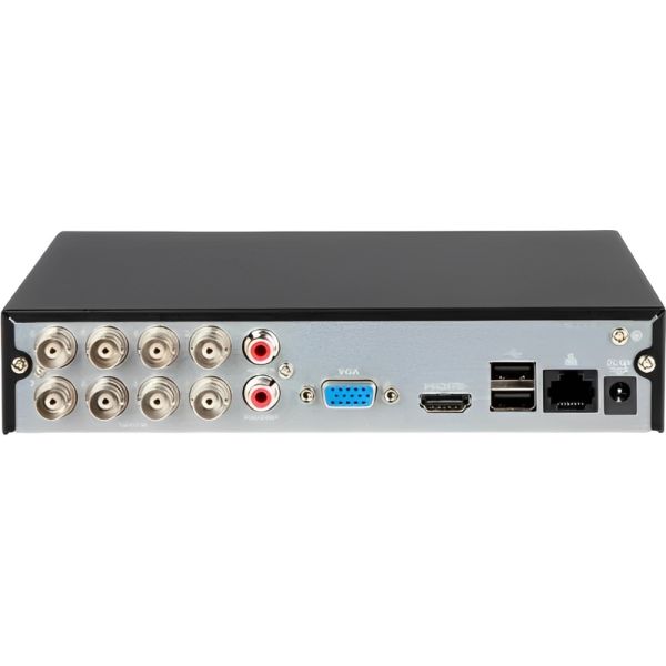 CCTV de Vigilancia DVR Dahua Hybrid WizSense XVR1B08-I 8 CH 1080p - Negro
