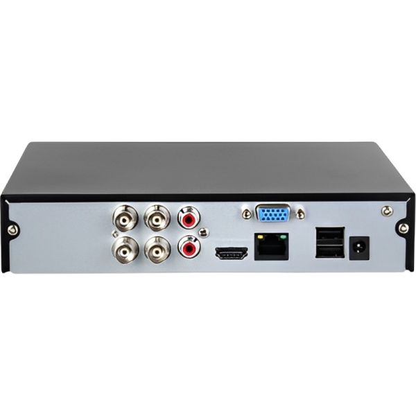 CCTV de Vigilancia DVR Dahua Hybrid WizSense XVR1B04-I  4 CH 1080p - Negro