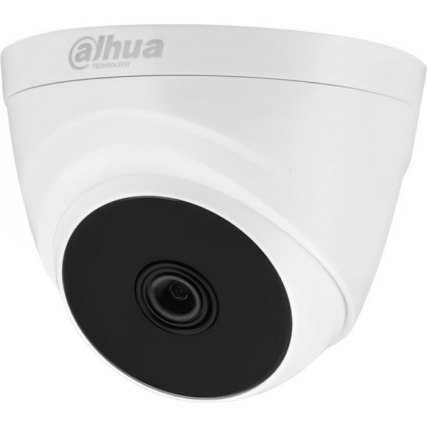 Cámara de Vigilancia IP Dahua Domo HAC-T1A21P 2MP - White