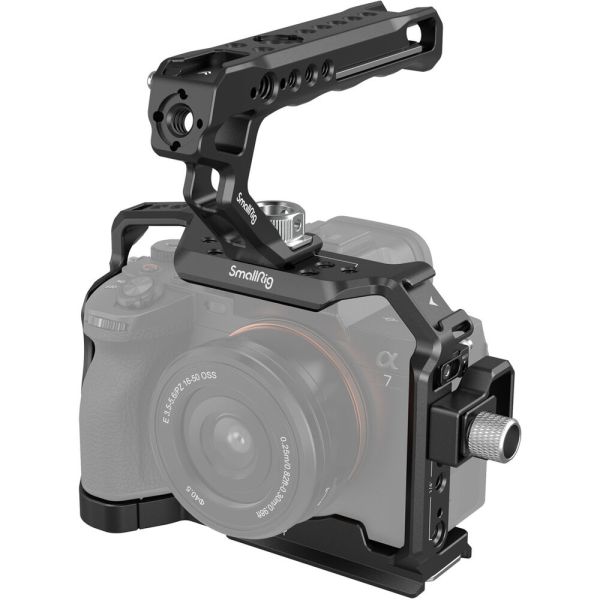 Kit Jaula SmallRig 3668 para Cámara Sony Alpha a7R V/a7 IV/a7S III