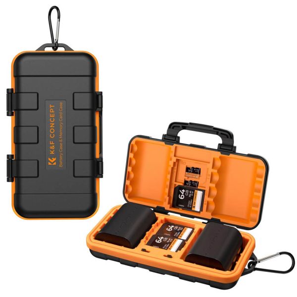 Estuche K&F para Tarjeta de Memoria (KF31.079)