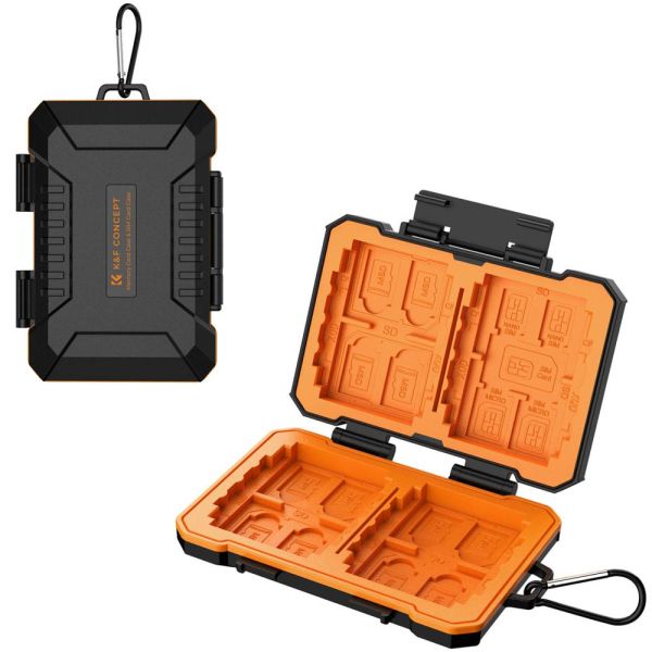 Estuche K&F para Tarjeta de Memoria 29 en 1 (KF31.080)