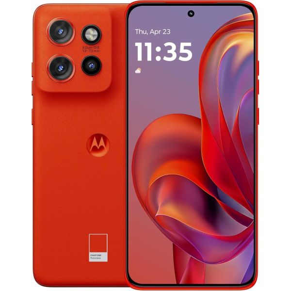 Motorola Edge 50 Neo XT2409-2 5G Dual 256 GB - Poinciana con Cargador