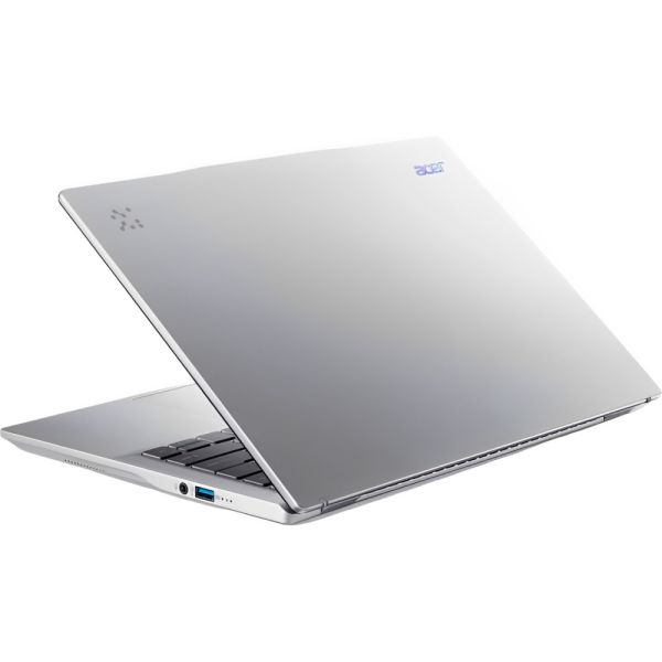 Notebook Acer Swift 14 SF14-61T-R3U1 14" AMD Ryzen AI 9 365 32 GB LPDDR5x 1 TB SSD Touch - Pure Silver